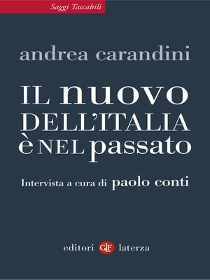 cover image of Il nuovo dell'Italia è nel passato